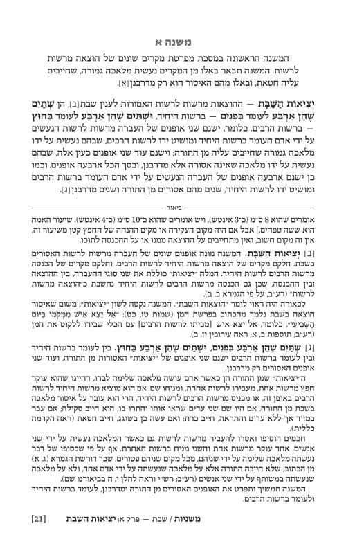 The Ryzman Edition Hebrew Mishnah Seder Nezikin 4 Volume Set – תמונה 3