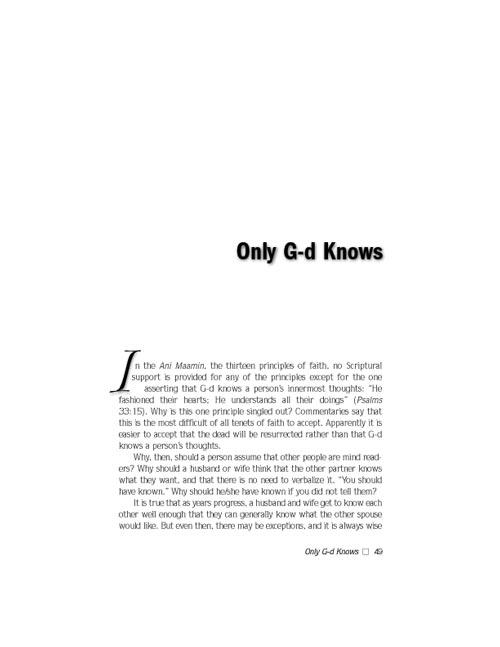 The First Year of Marriage – תמונה 2