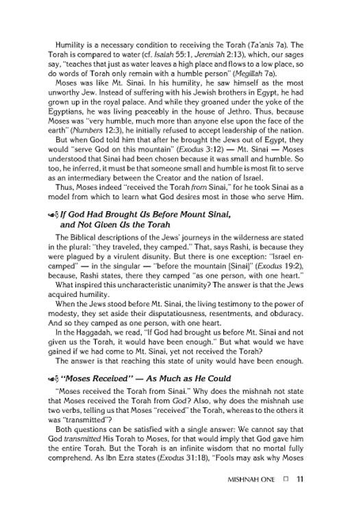 Rav Lau on Pirkei Avos – Volume 1 – תמונה 30
