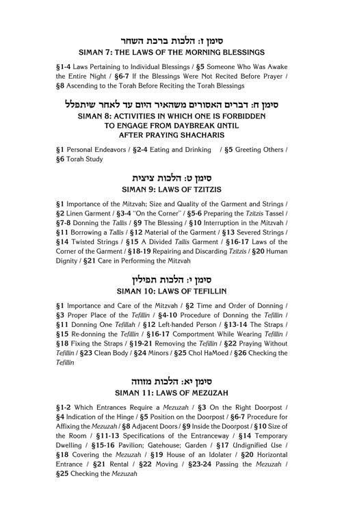 Kleinman Kitzur Shulchan Aruch Code of Jewish Law 5 Vol Slipcased Set – תמונה 9