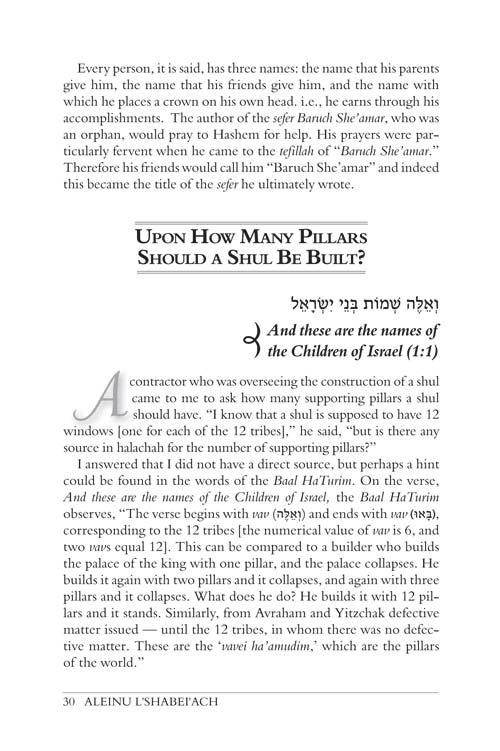 Aleinu L’Shabei’ach – Shemos – תמונה 7