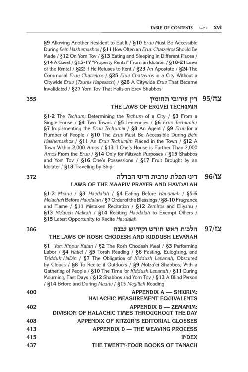 Kleinman Edition Kitzur Shulchan Aruch Code of Jewish Law Vol 3 Chapters 72-97 – תמונה 18