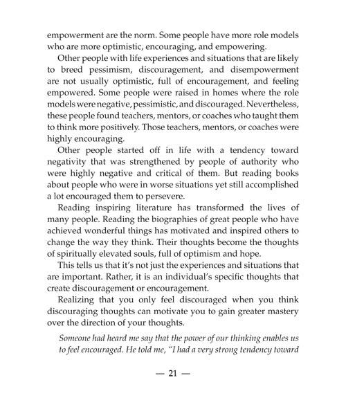 Encouragement – תמונה 3