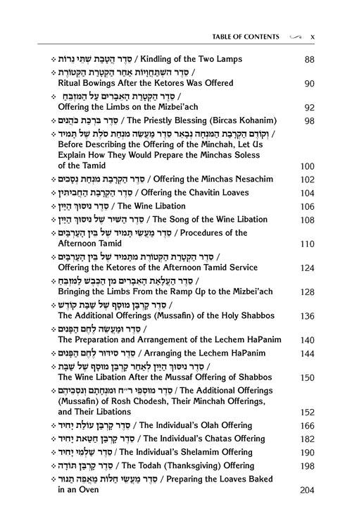 Avodas Hakorbanos – Friedman Family Edition – תמונה 6