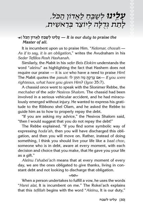 Aleinu: The Power and the Pride – תמונה 2