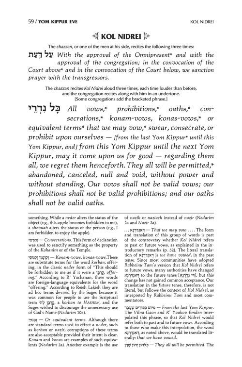 Machzor Yom Kippur Pocket Size Hard Cover- Ashkenaz – תמונה 3