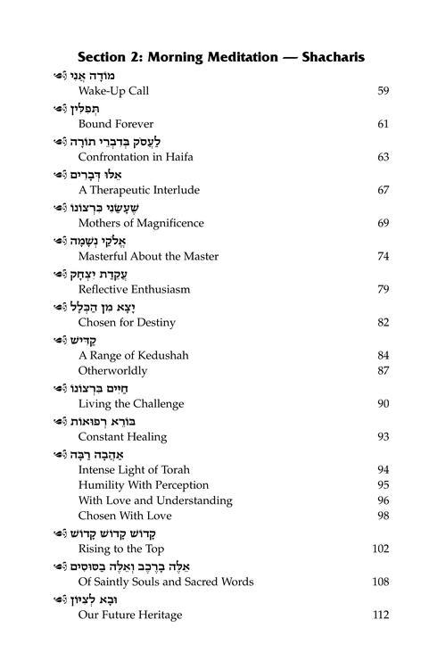 The Maggid on Tefillah – תמונה 6