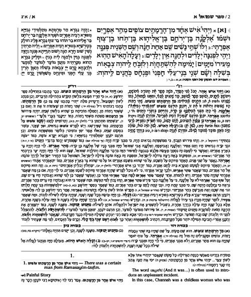 Milstein Edition Early Prophets with the Teachings of the Talmud – Samuel 1 and 2 – תמונה 2