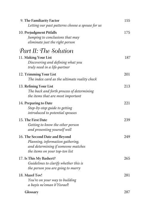 Shidduch Secrets – תמונה 9