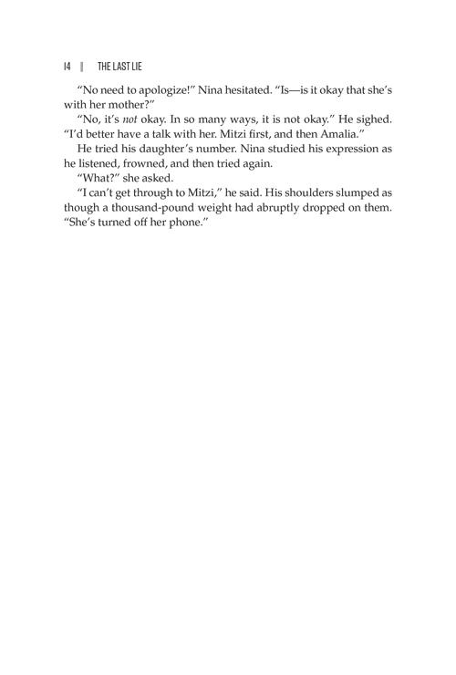 The Last Lie – תמונה 5