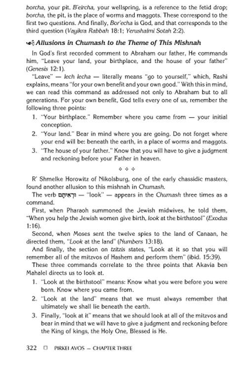 Rav Lau on Pirkei Avos – Volume 2 – תמונה 4