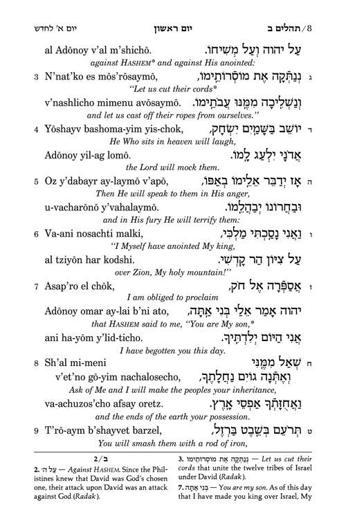 Tehillim: Transliterated Linear – Seif Edition, Pocket Size H/C – תמונה 4