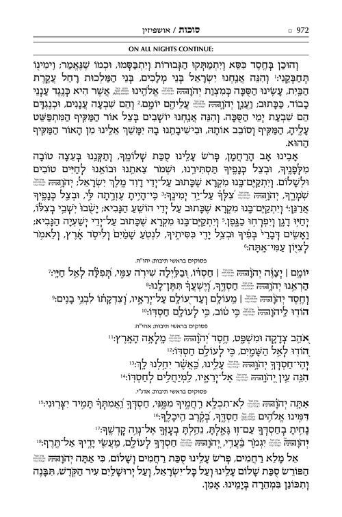 The ArtScroll Sephardic Mahzor for the Festivals – Farah Family Edition – תמונה 4