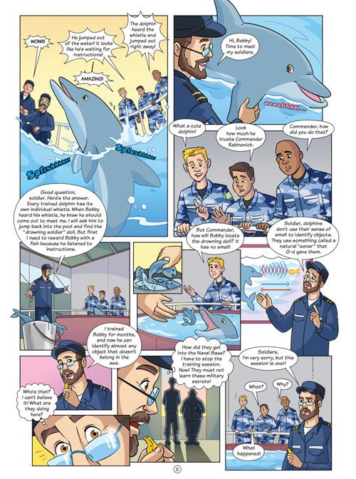 The Taryag Kids and the Underwater Adventure – Comics – תמונה 3