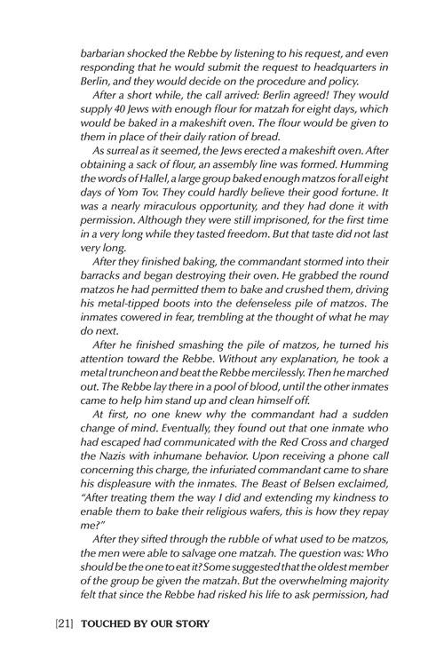 Haggadah Touched by Our Story – תמונה 6
