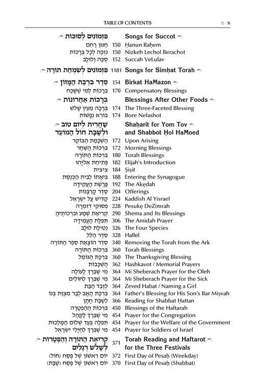 The ArtScroll Sephardic Mahzor for the Festivals – Farah Family Edition – תמונה 9