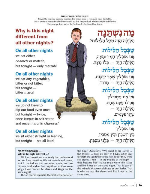 The Illustrated Haggadah Hard Cover – תמונה 7