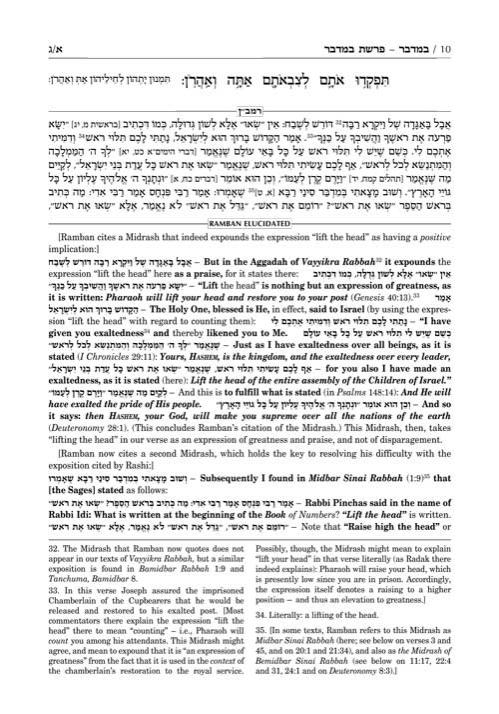 Ramban 6 – Bamidbar/Numbers – Full Size – תמונה 4