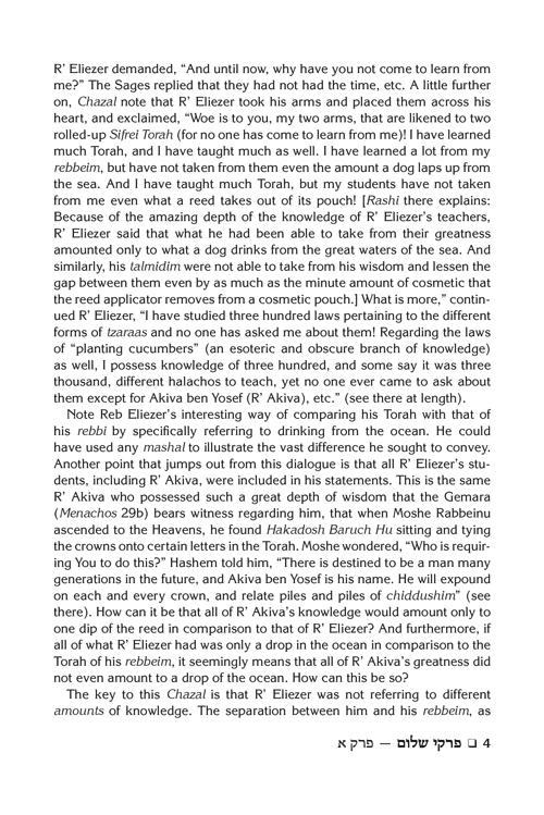 Pirkei Shalom On Pirkei Avos – Kaplan Family Edition – תמונה 4