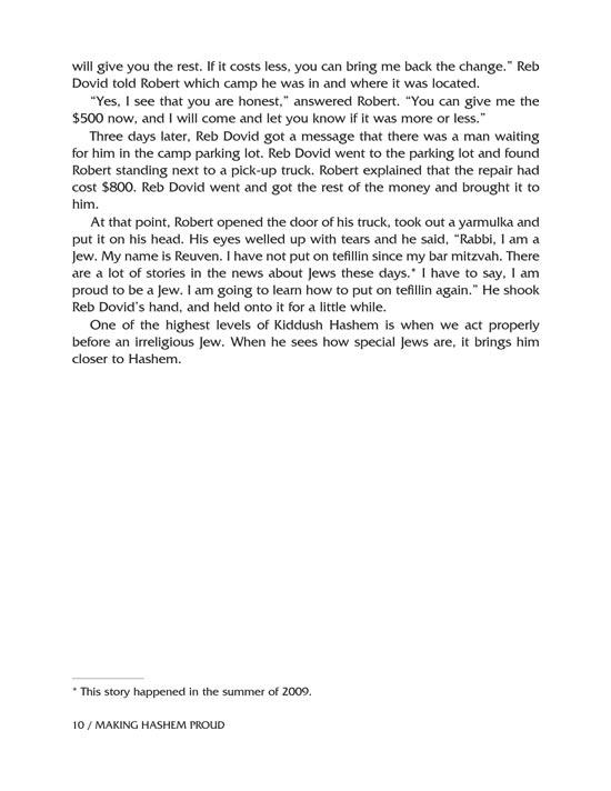 Making Hashem Proud – תמונה 4