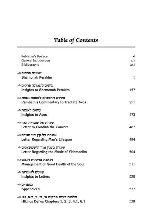 Kisvei HaRambam Volume 2: Conduct and Character – תמונה 6