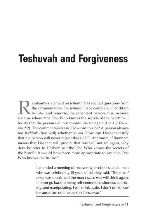 Forgiveness – תמונה 2