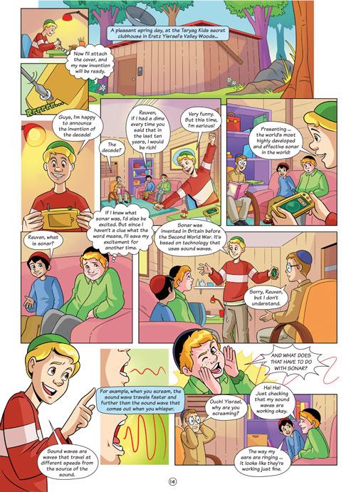 The Taryag Kids and the Underwater Adventure – Comics – תמונה 6