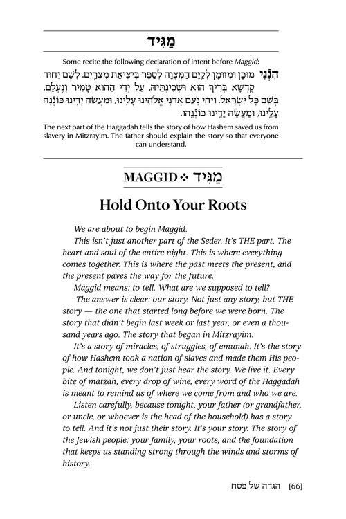 A Most Meaningful Seder – Deluxe Slate Blue – תמונה 2