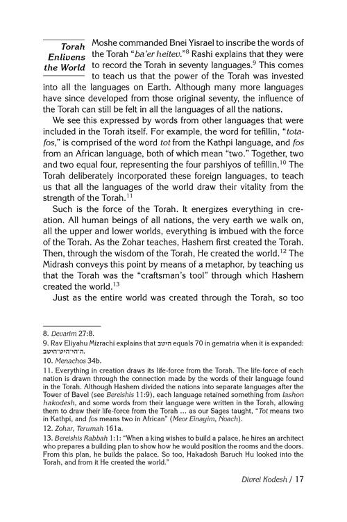 Teachings of The Abir Yaakov Vol. 4 – תמונה 4