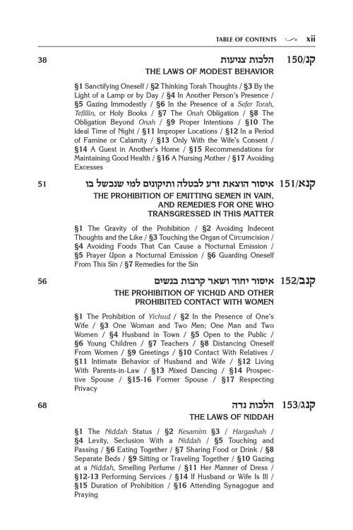 Kleinman Edition Kitzur Shulchan Aruch Code of Jewish Law Vol 5 Chapters 145-221 – תמונה 13