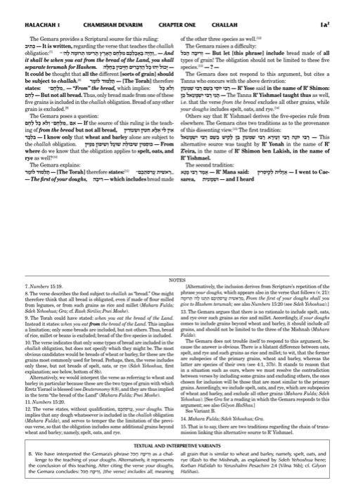 Schottenstein Talmud Yerushalmi – English Edition Daf Yomi Size – Tractate Challah – תמונה 3