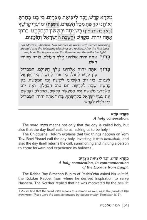 The Haggadah of the Gerrer Dynasty – תמונה 6