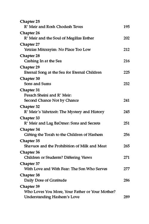 Rebbi Meir Baal Haness and the Eternal Children of Hashem – תמונה 10