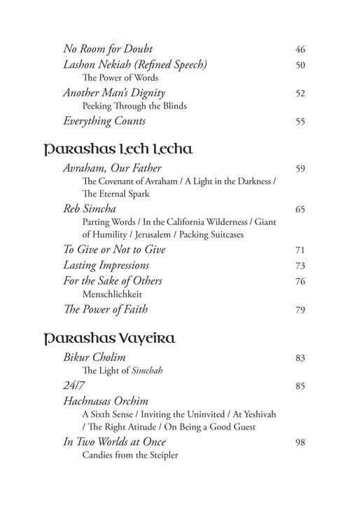Living the Parashah – Volume 1: Bereishis – תמונה 9