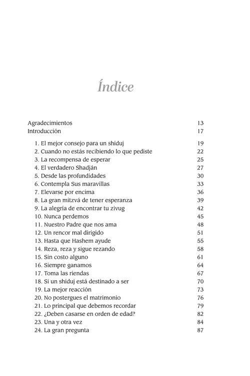 Living Emunah on Shidduchim – Spanish Edition (Vivamos con Emuná sobre Shidujim) – תמונה 5