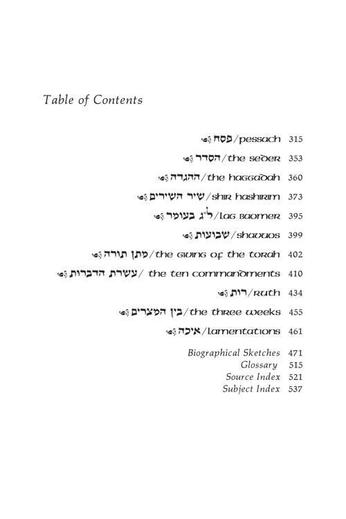 A Treasury Of Chassidic Tales – Festivals – תמונה 7