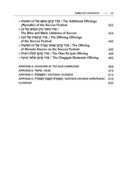 Avodas Hakorbanos – Friedman Family Edition – תמונה 8