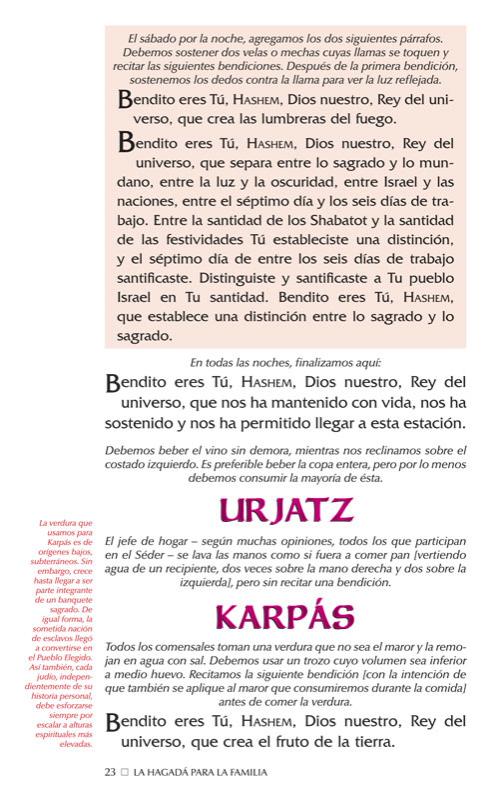 The Family Haggadah – Spanish Edition – תמונה 5